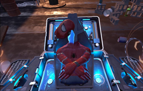 Spider-Man Homecoming PSVR